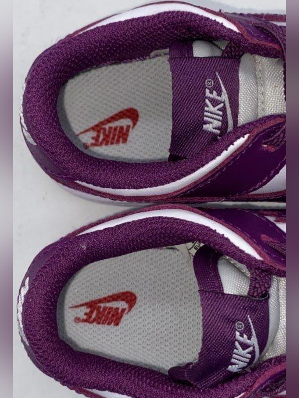 Nike Little Kids' Dunk Low Sneakers Unisex Size 8C NWOT MSRP $70 - Picture 11 of 14